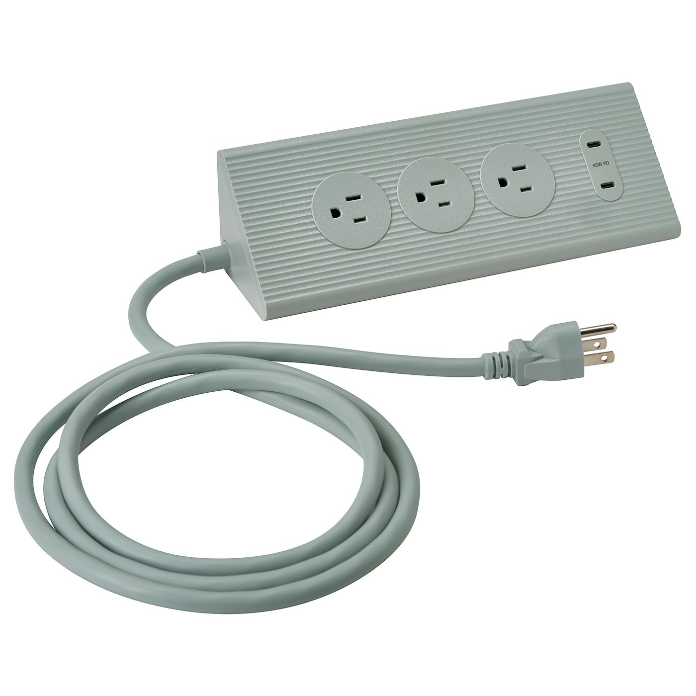 Skotat Extension Cord - Green 5 ' 11 &amp;quot;