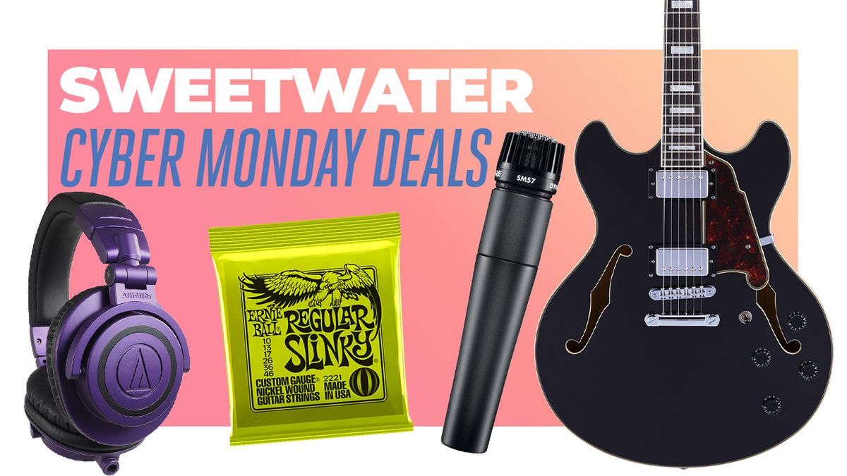 Sweetwater Cyber Monday deals 2023: Sweetwater's sale is still