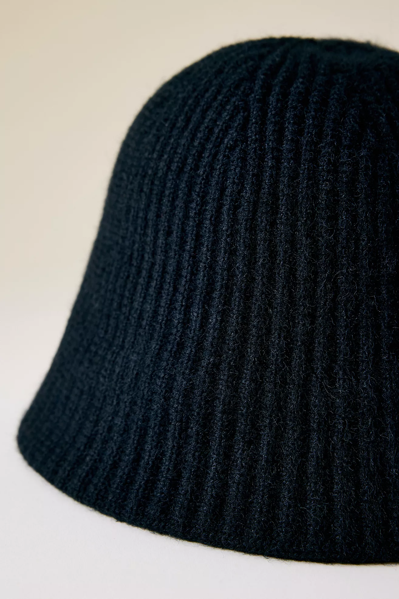 Ribbed Cloch Hat