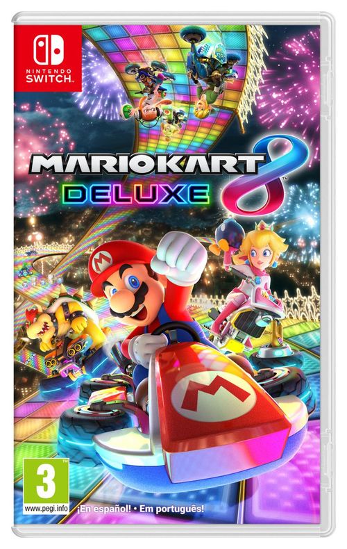 Mario Kart 8 Deluxe