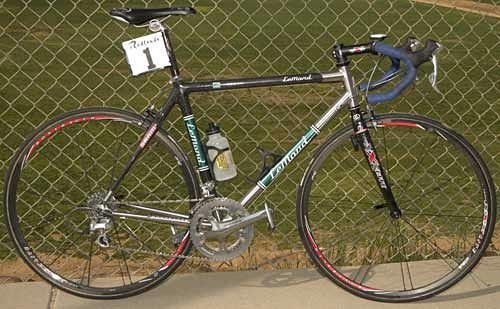 Chris Horner's Webcor LeMond T&ecirc;te de Course.