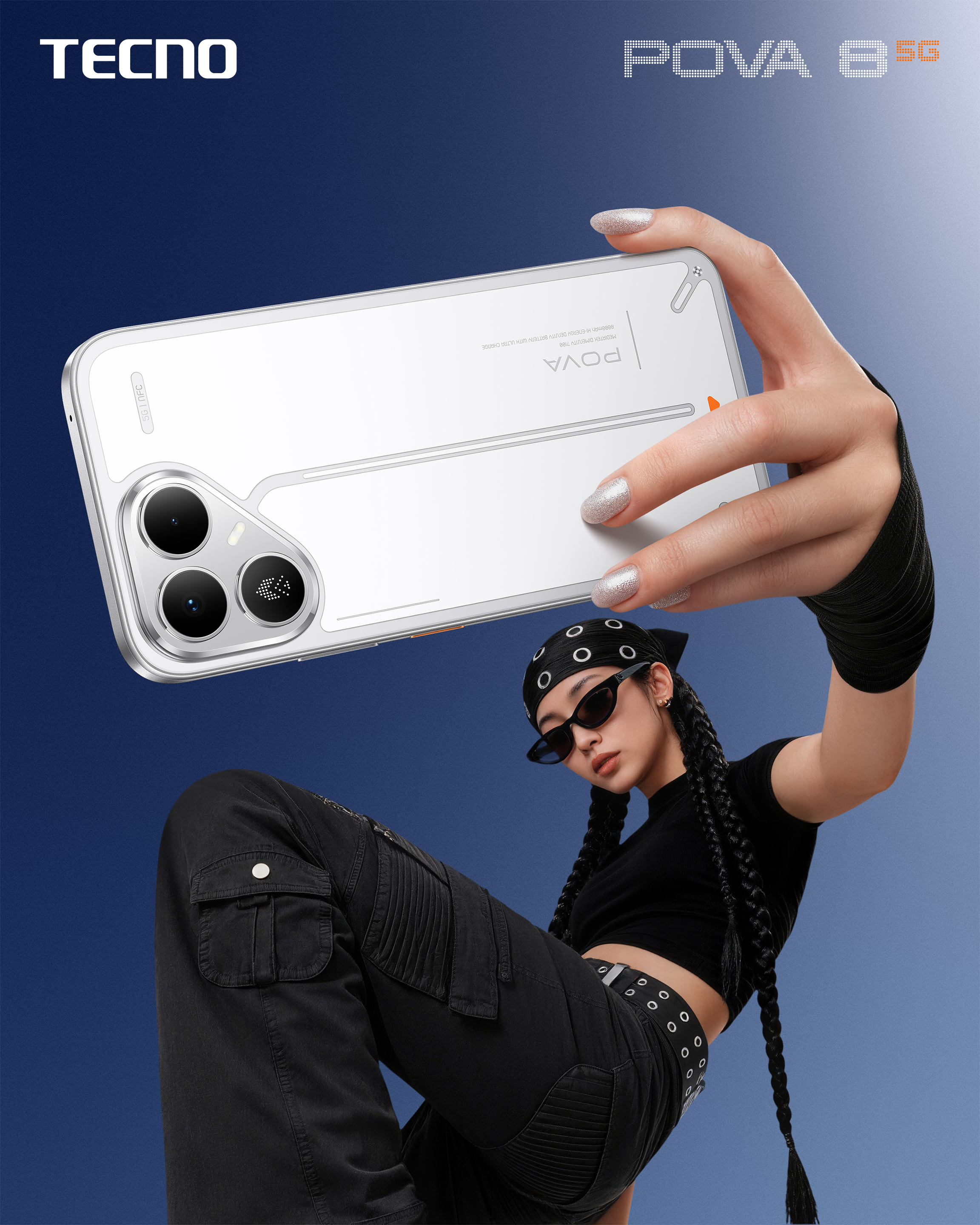 TECNO POVA 8 Series