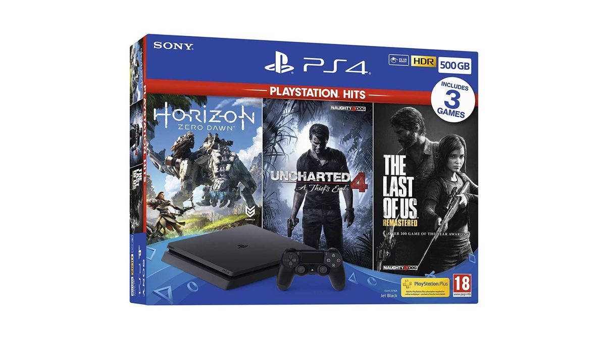 PlayStation Cyber Monday deal get a PS4 and three awesome games for