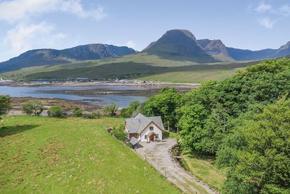 Houses for sale for around £500,000: The Lookout, Kishorn, Strathcarron, Ross-shire