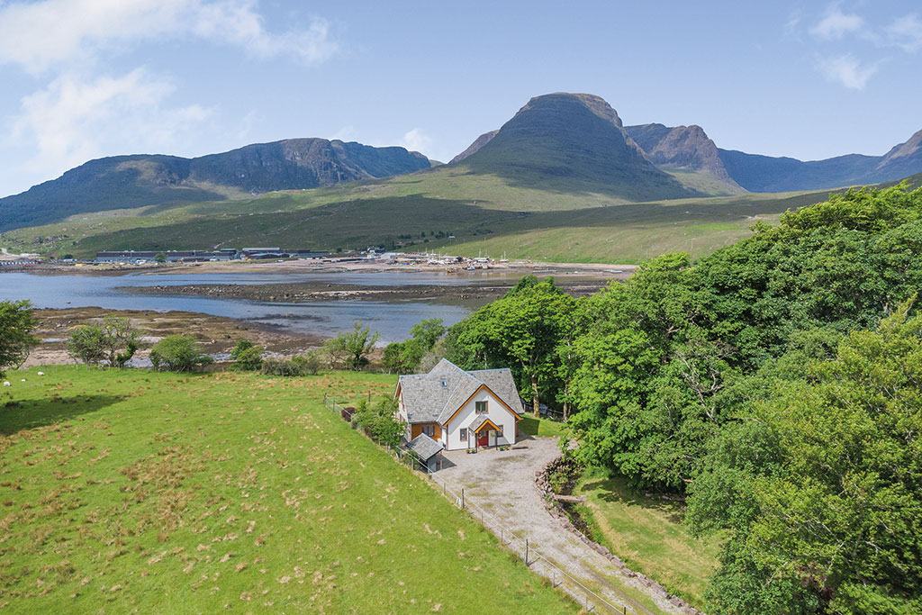 Houses for sale for around &pound;500,000: The Lookout, Kishorn, Strathcarron, Ross-shire