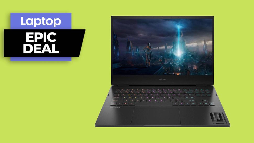 Top gaming laptop deal takes 400 off the HP Omen 16 with RTX 3060 GPU