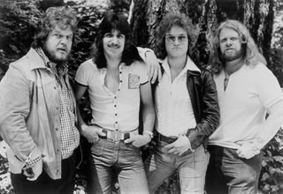 Bachman Turner Overdrive circa 1974