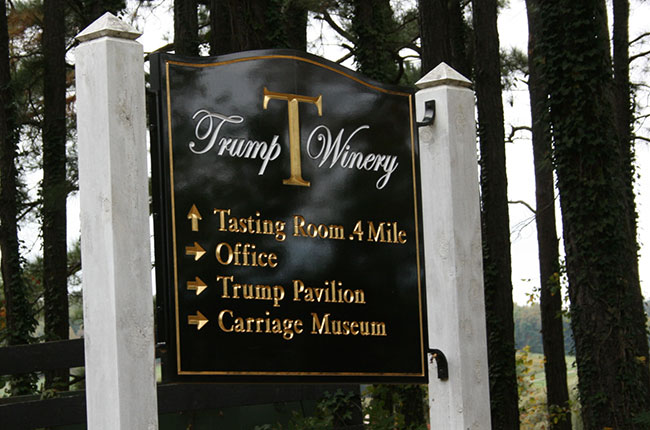 trump winery, jefford