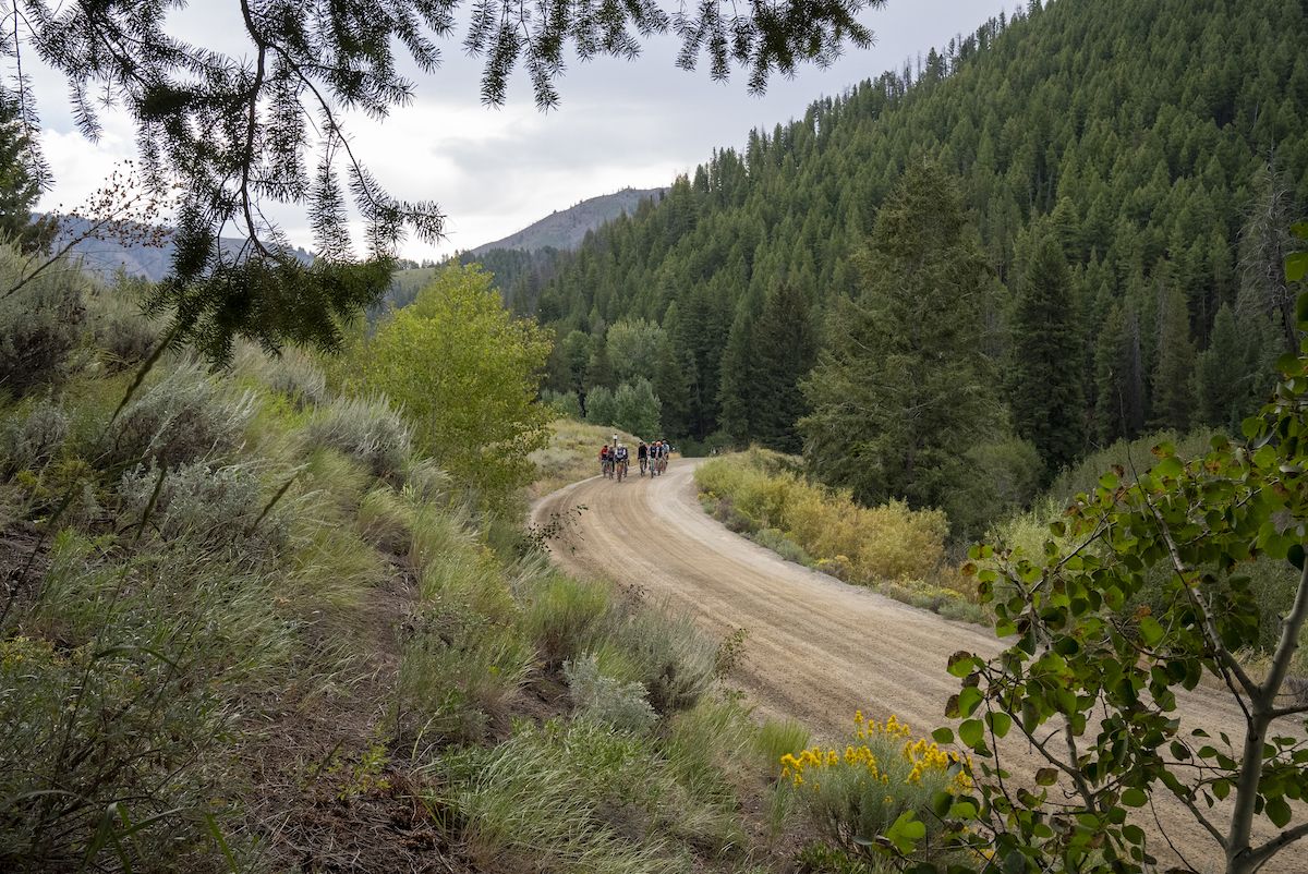 Rebecca's Private Idaho 2023: Stage 2 Dollarhide Hill Climb