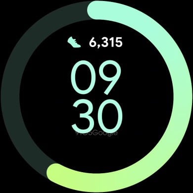 Wear OS 3 Emulator Watchface