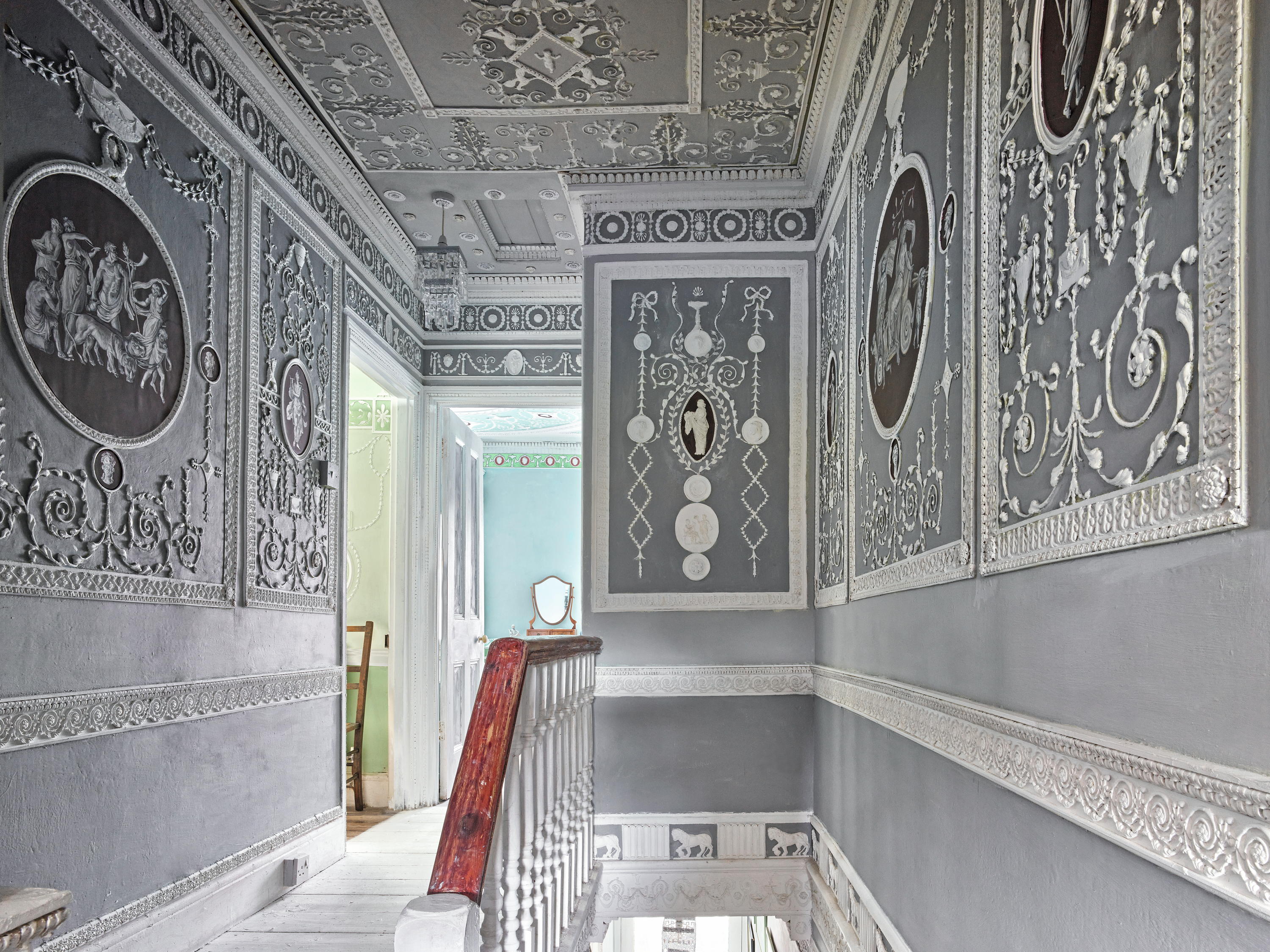 Ornate house