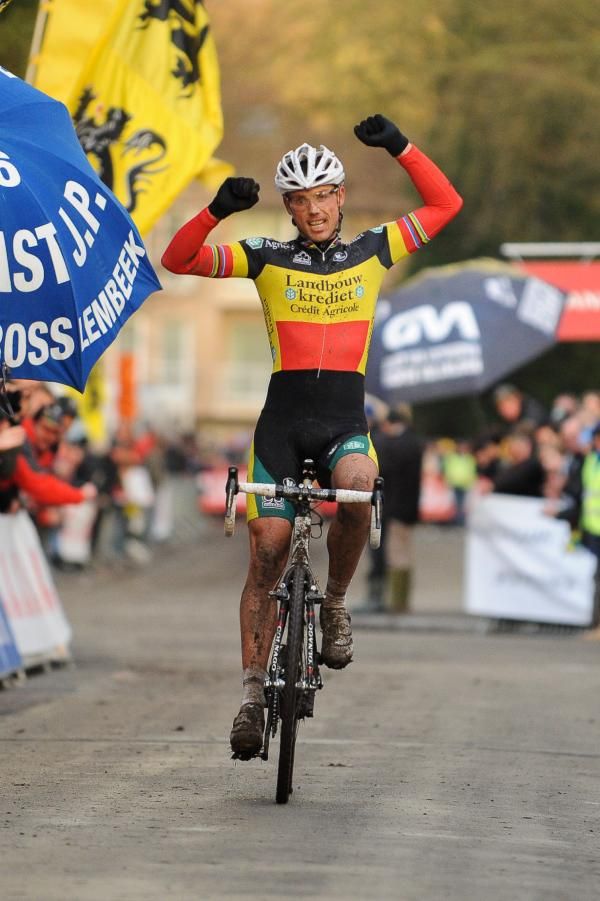 Sven Nys (Landbouwkrediet) has that winning feeling again.