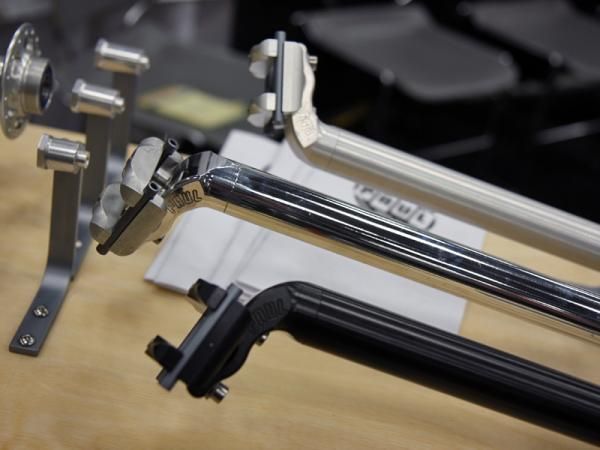 Paul Components' new seatpost uses a machined top and a two-bolt head.
