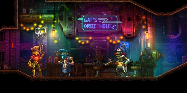 SteamWorld Heist