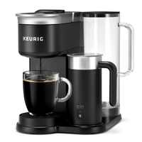 Keurig K-Cafe Smart coffee maker, $249.99
Keurig's latest coffee maker might just well be its smartest yet, and given all its bells and whistles, the price feels pocket-friendly, too. 
