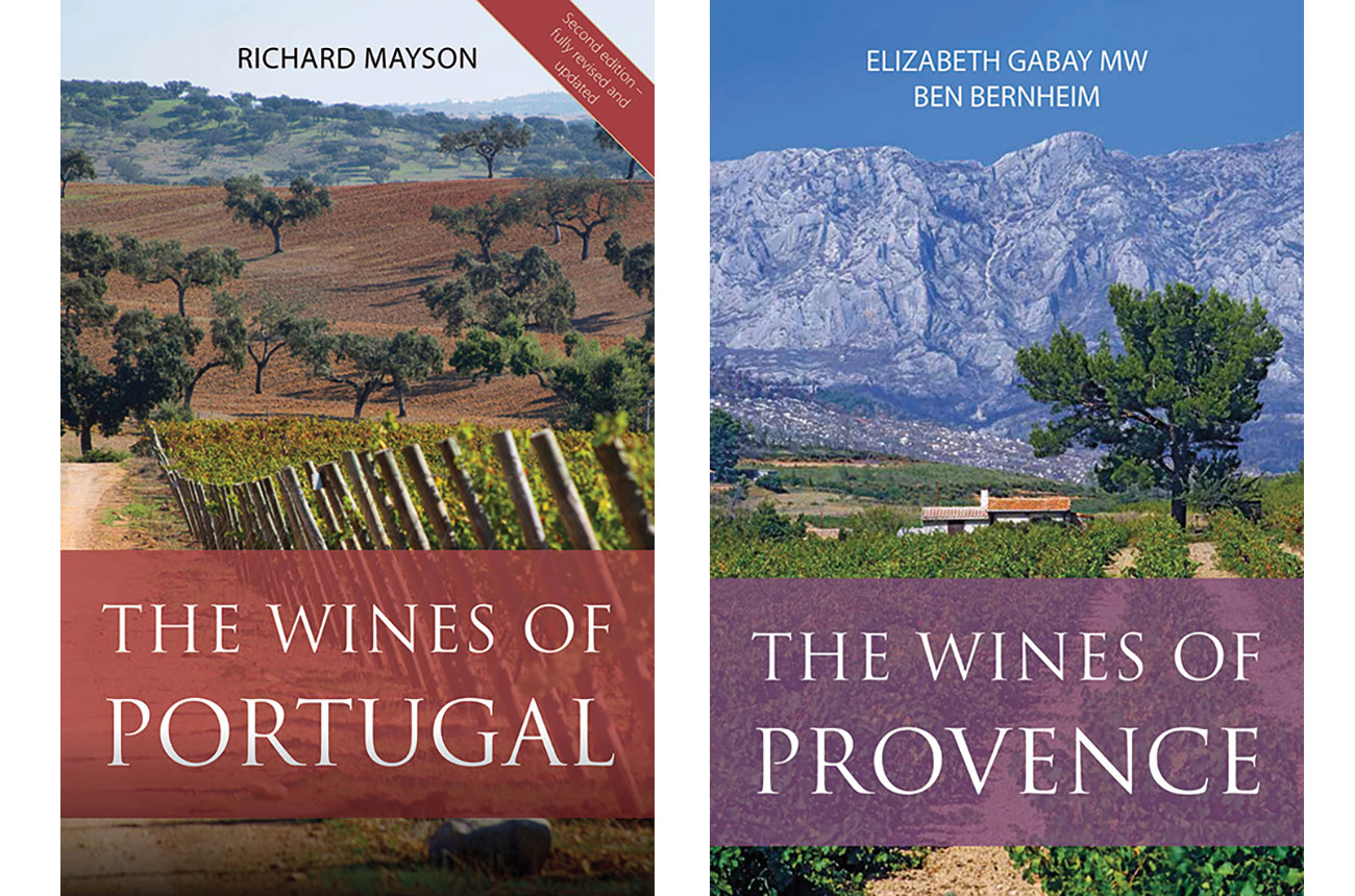 Wines of Portugal, wines of provence, books
