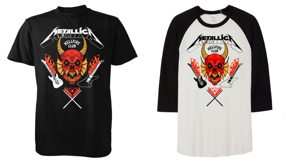 Metallica Launches 'Stranger Things' Merch Line