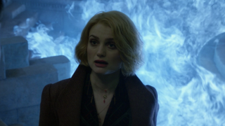 Alison Sudol as Queenie in Fantastic Beasts: The Crimes of Grindelwald