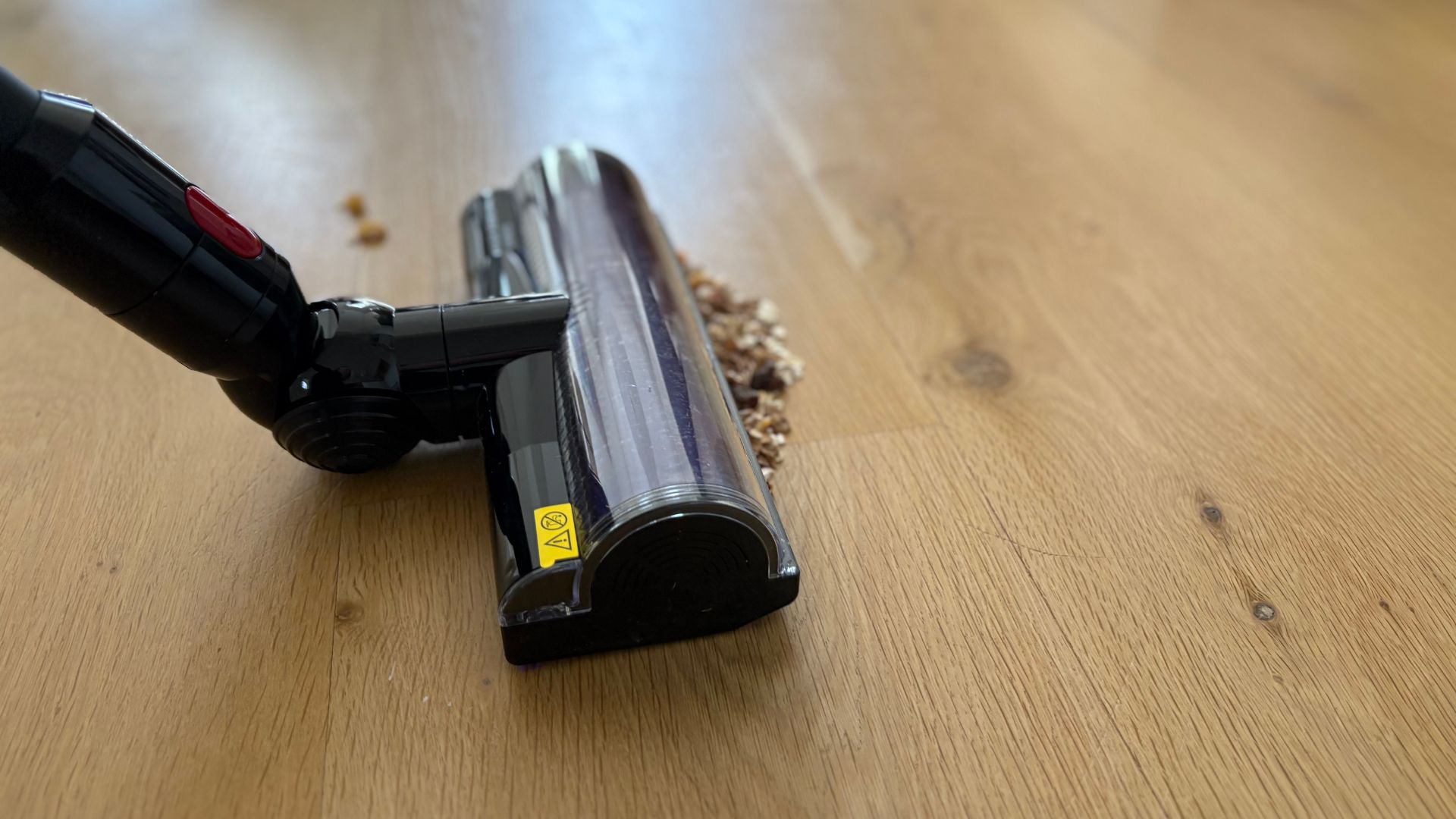 Testing the Dyson V8 Cyclone Vacuum