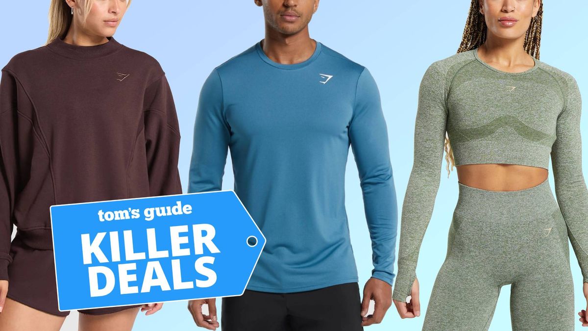 Early Black Friday sale knocks 60% off Gymshark fitness gear — 7 deals I’d shop now