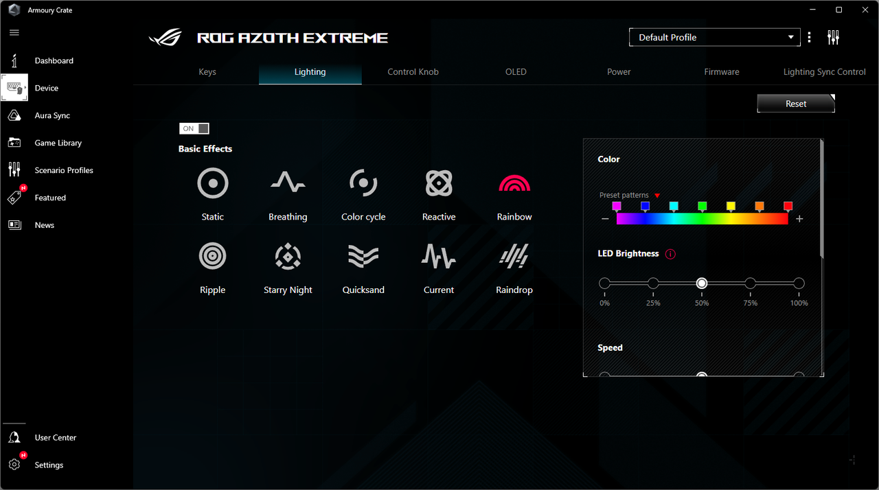 Asus ROG Azoth Extreme