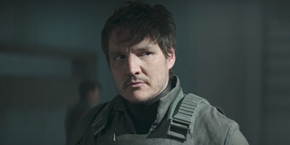 Season 2 finale of _The Mandalorian_, featuring lead Pedro Pascal.