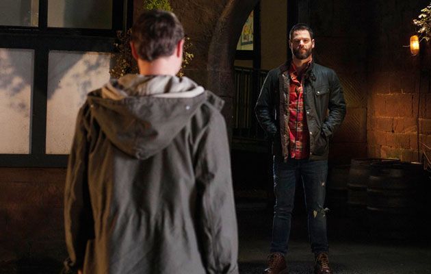 Hollyoaks spoilers: A mysterious stranger called Theo arrives in Chester to see Milo