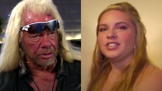 Dog the Bounty Hunter and Cecily Chapman
