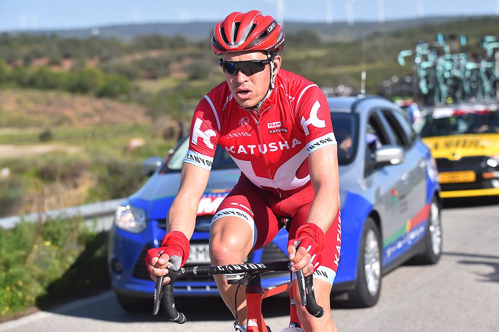 katusha's Matvey Mamykin.