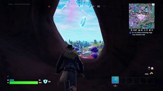 Fortnite floating rings reality falls reality tree