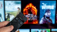 HBO Max on a Philips Ambilight TV