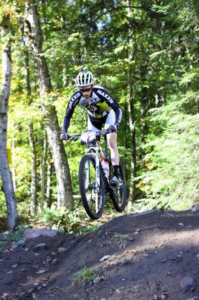 Derek Zandstra catches air