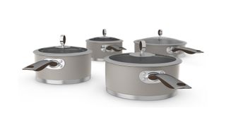 Best saucepan set for style: MORPHY RICHARDS SPECIAL EDITION PAN SET, 4 PIECE