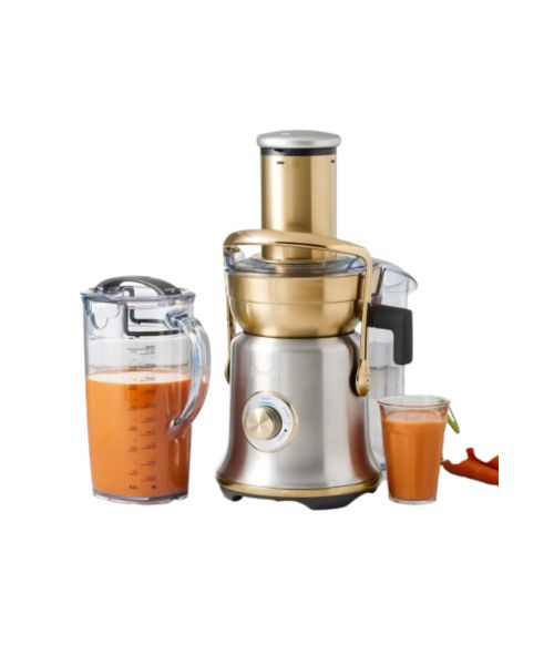 Breville Juice Fountain&reg; Cold XL, Stainless Steel & Brass