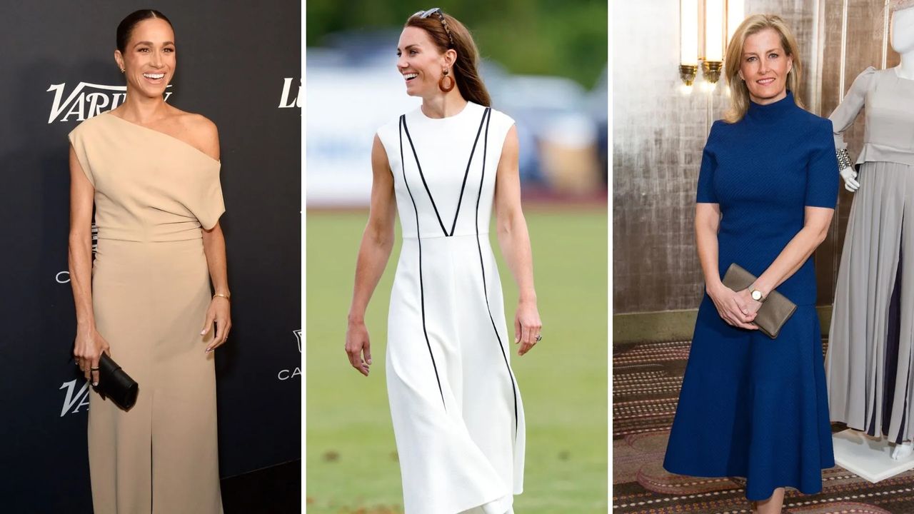 Meghan Markle, Kate Middleton and Duchess Sophie all dressed in &#039;quiet luxury&#039; outfits