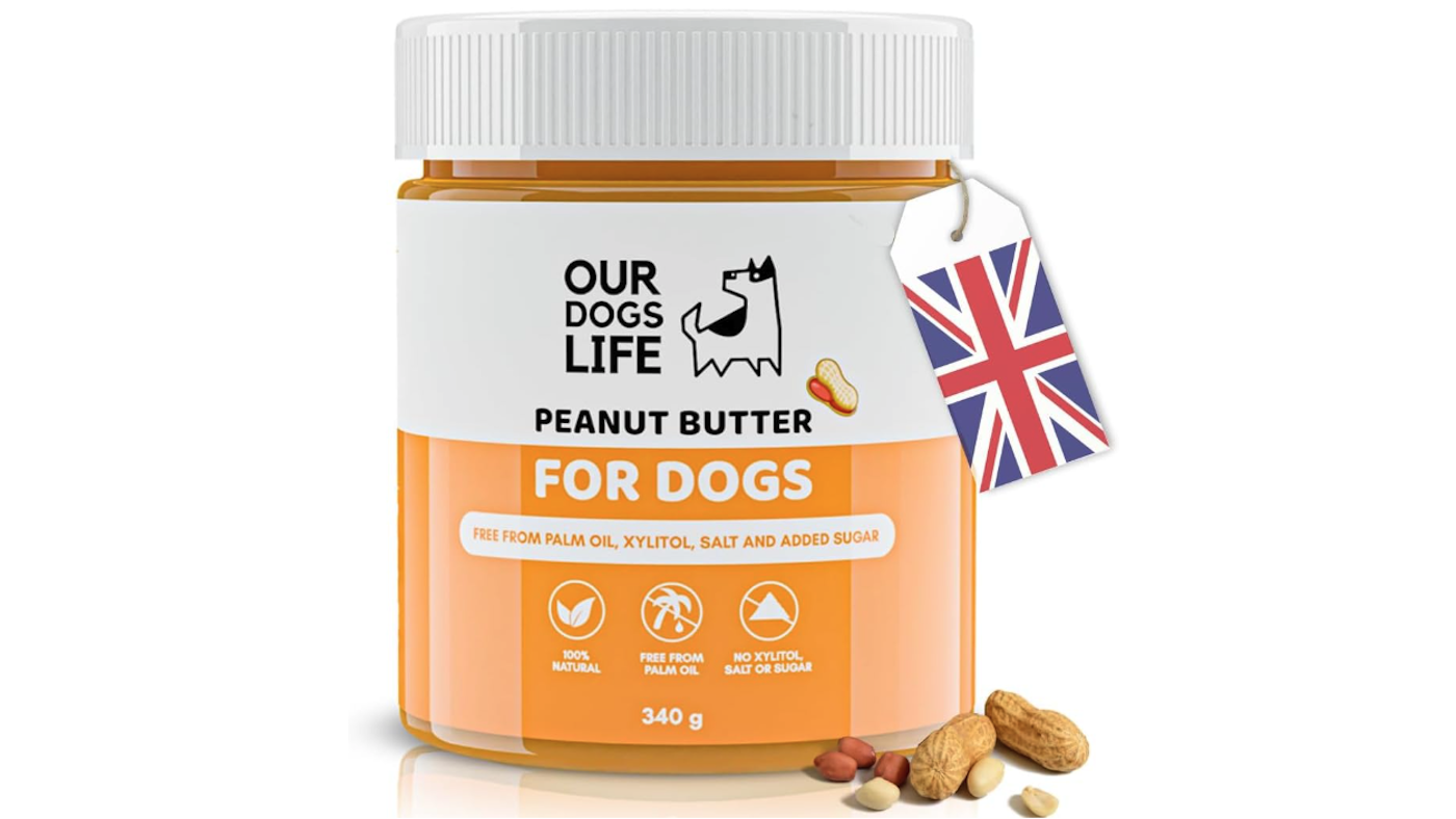 Our Dogs Life Peanut Butter