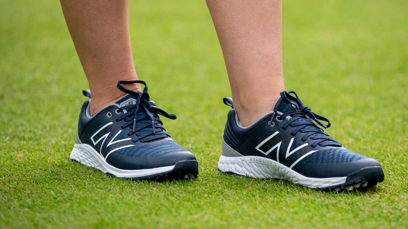 Photo of New Balance golf shoes
