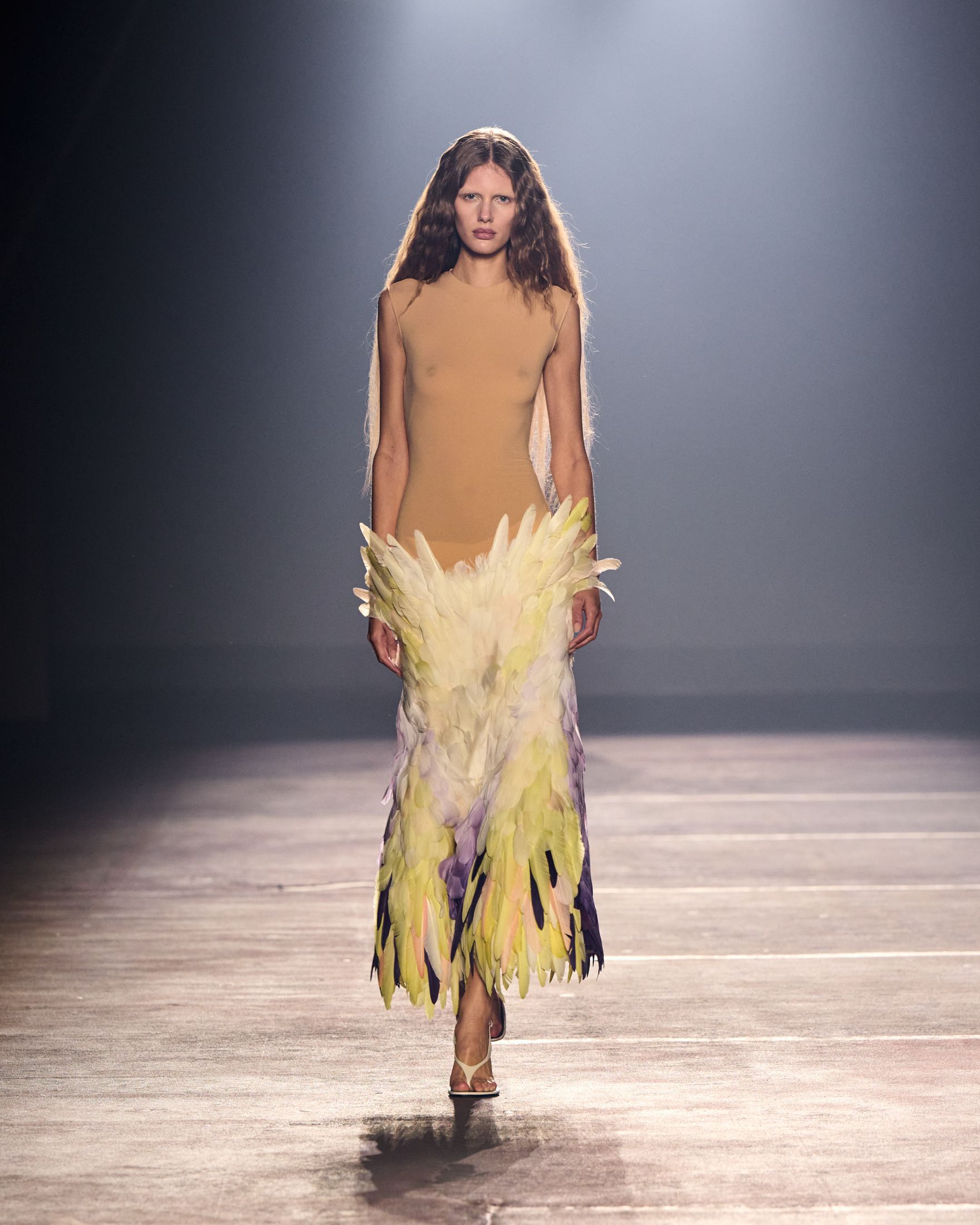 Mugler runway