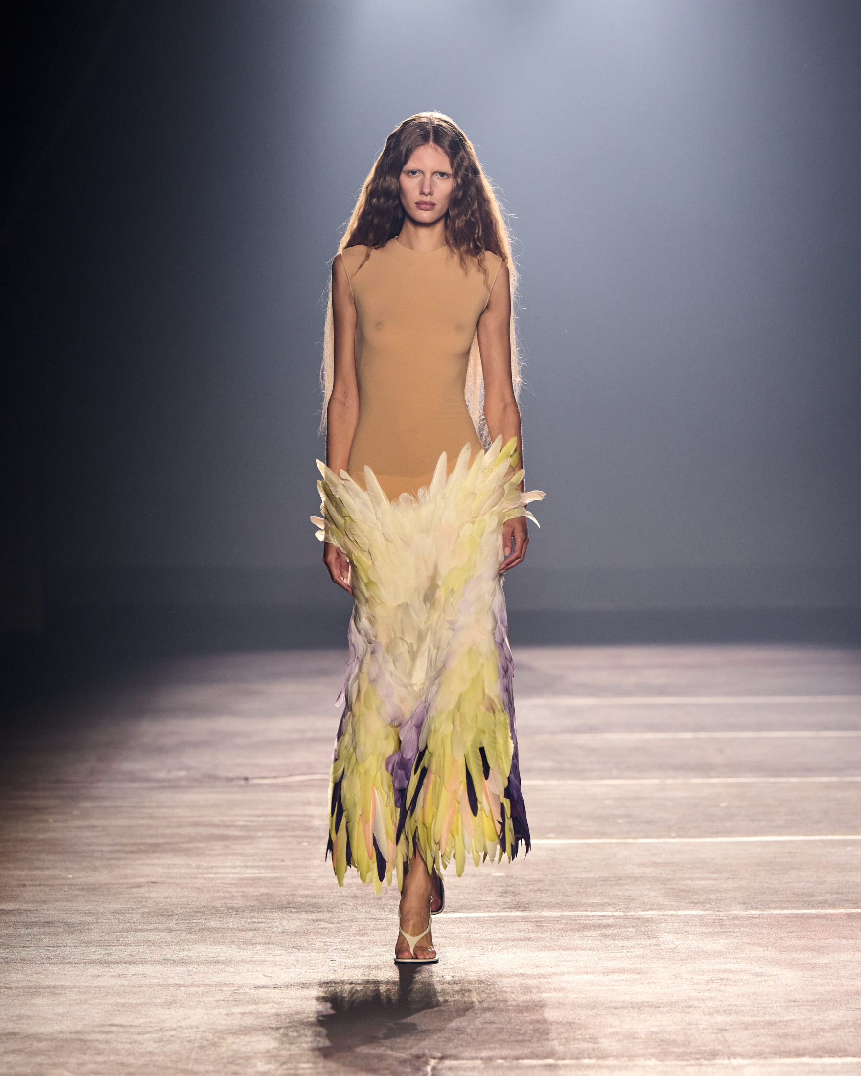 Mugler runway