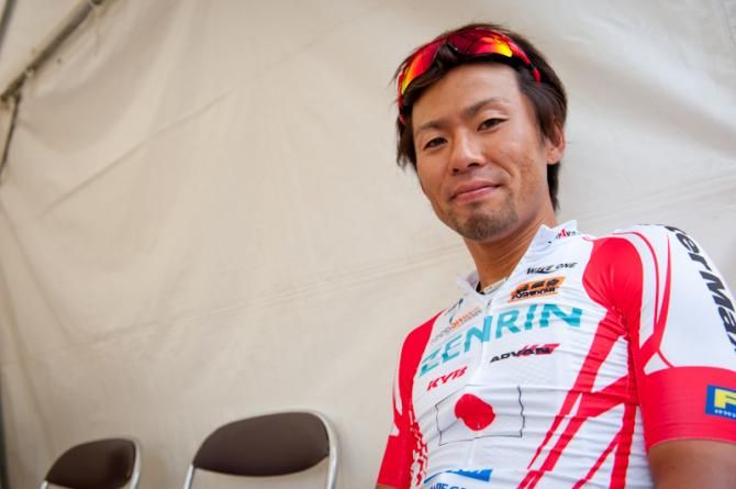 The Japan national champion, Yukihiro Doi (Team Ukyo)