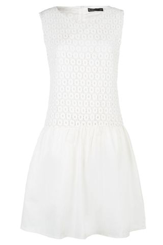 pitfashion.com White drop waist dress, £58