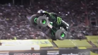 Monster truck in Monster Jam