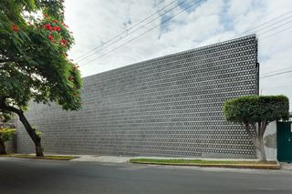 mexico architecture exterior
