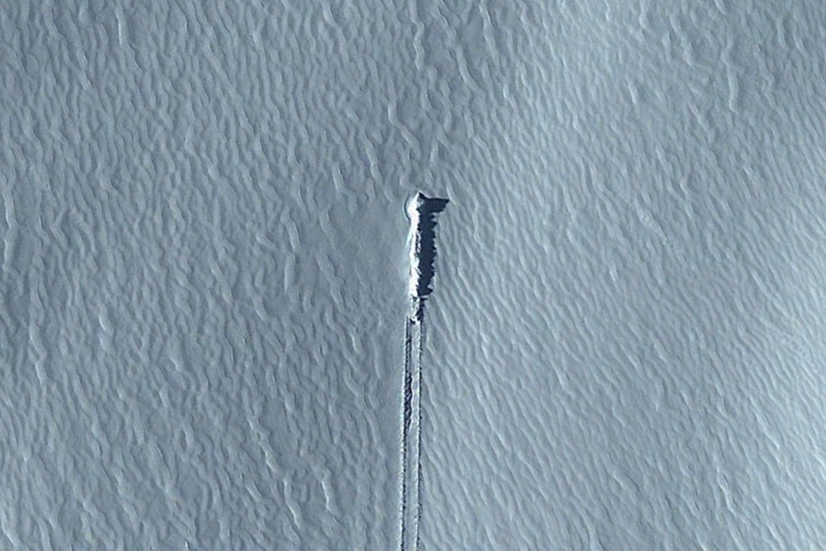 google earth antarctica