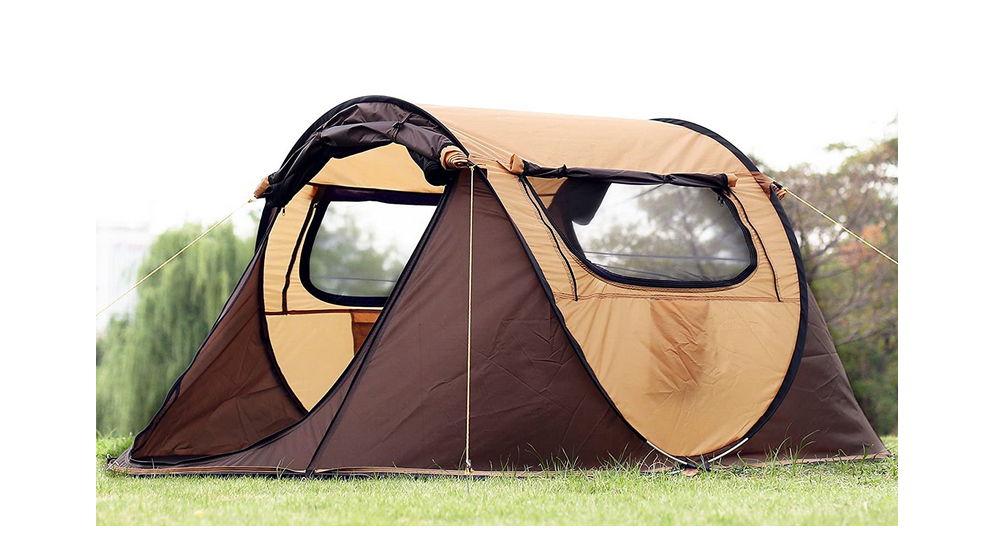 best pop-up tents: FiveJoy Instant Popup Camping Tent (2 person)
