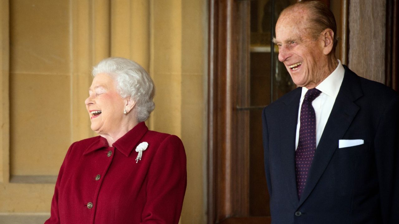 Queen Elizabeth II and Prince Philip, Duke of Edinburgh