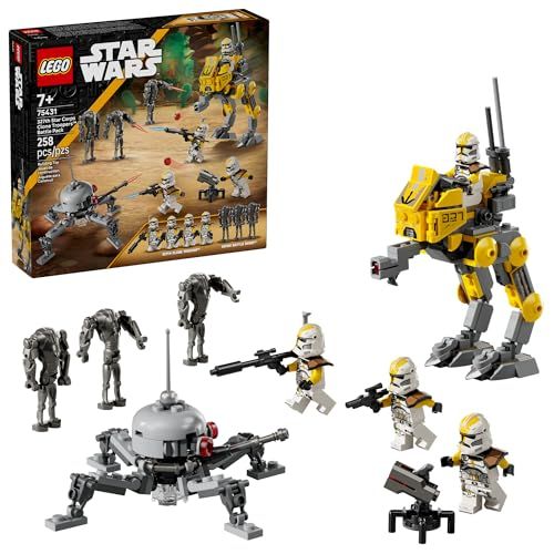 Star Wars 327th Star Corps Clone Troopers Battle Pack
