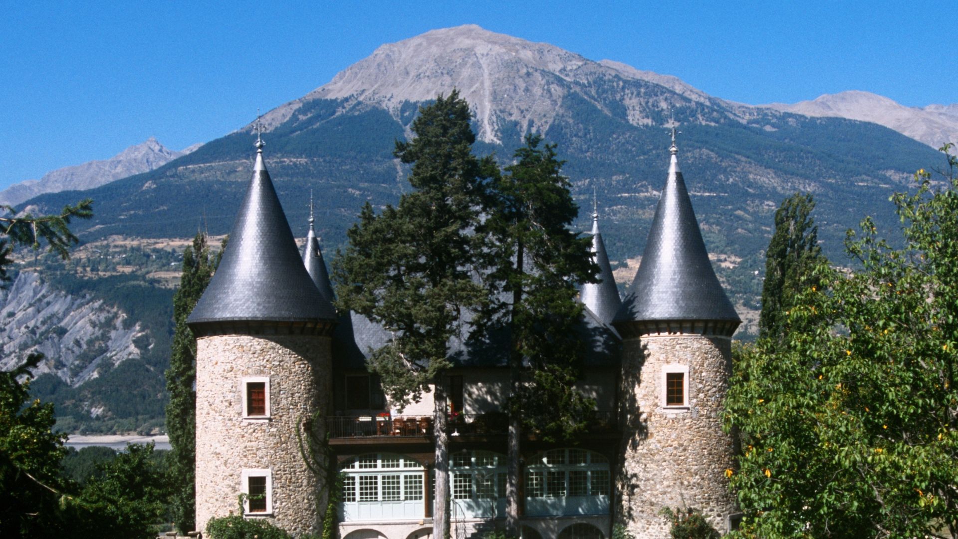 Chateau de Picomtal, Hautes-Alpes, France