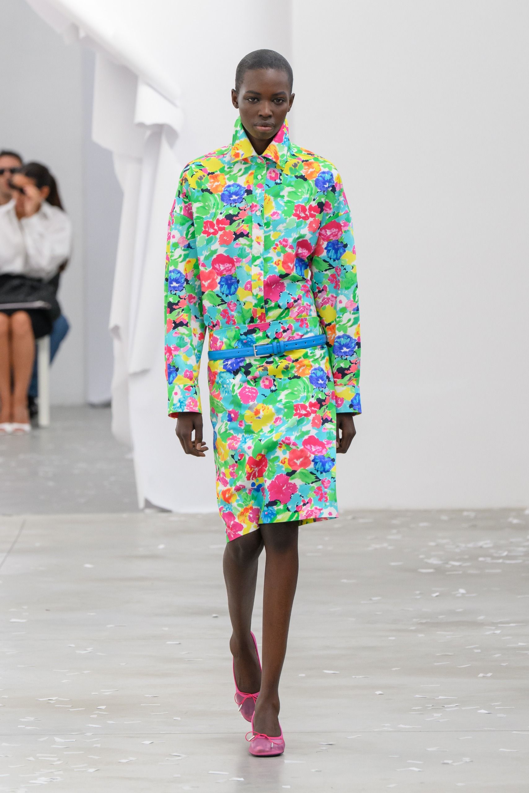 MSGM S/S 2027 runway