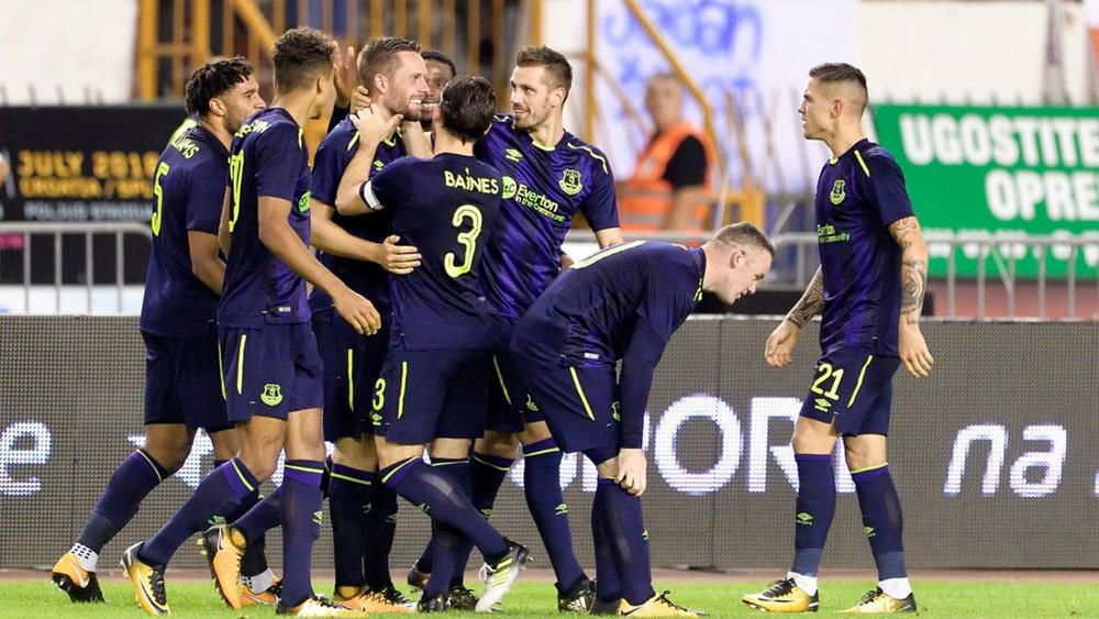 Hajduk Split 1 Everton 1 (1-3 agg): Sigurdsson wonder strike seals ...